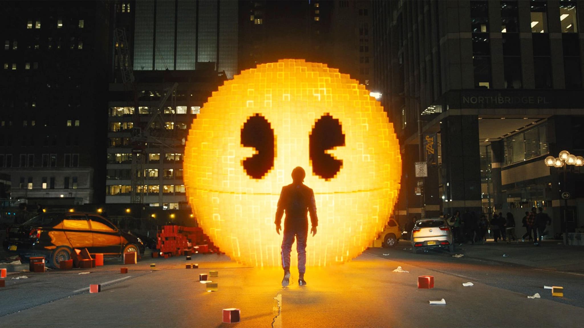 ดูหนังออนไลน์ Pixels (2015) พิกเซล