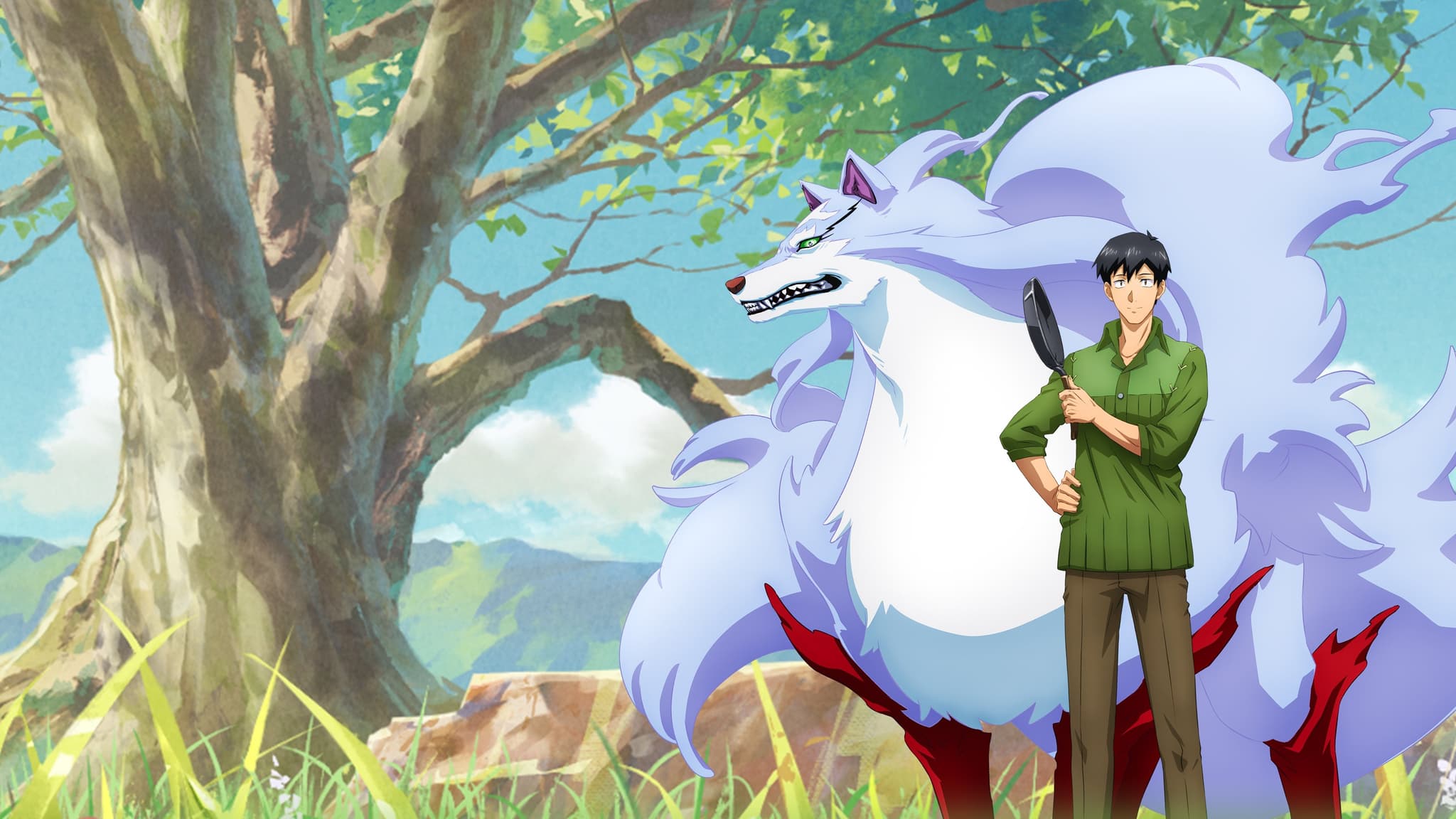 อะนิเมะซีรีย์.Campfire Cooking in Another World with My Absurd Skill (2023)