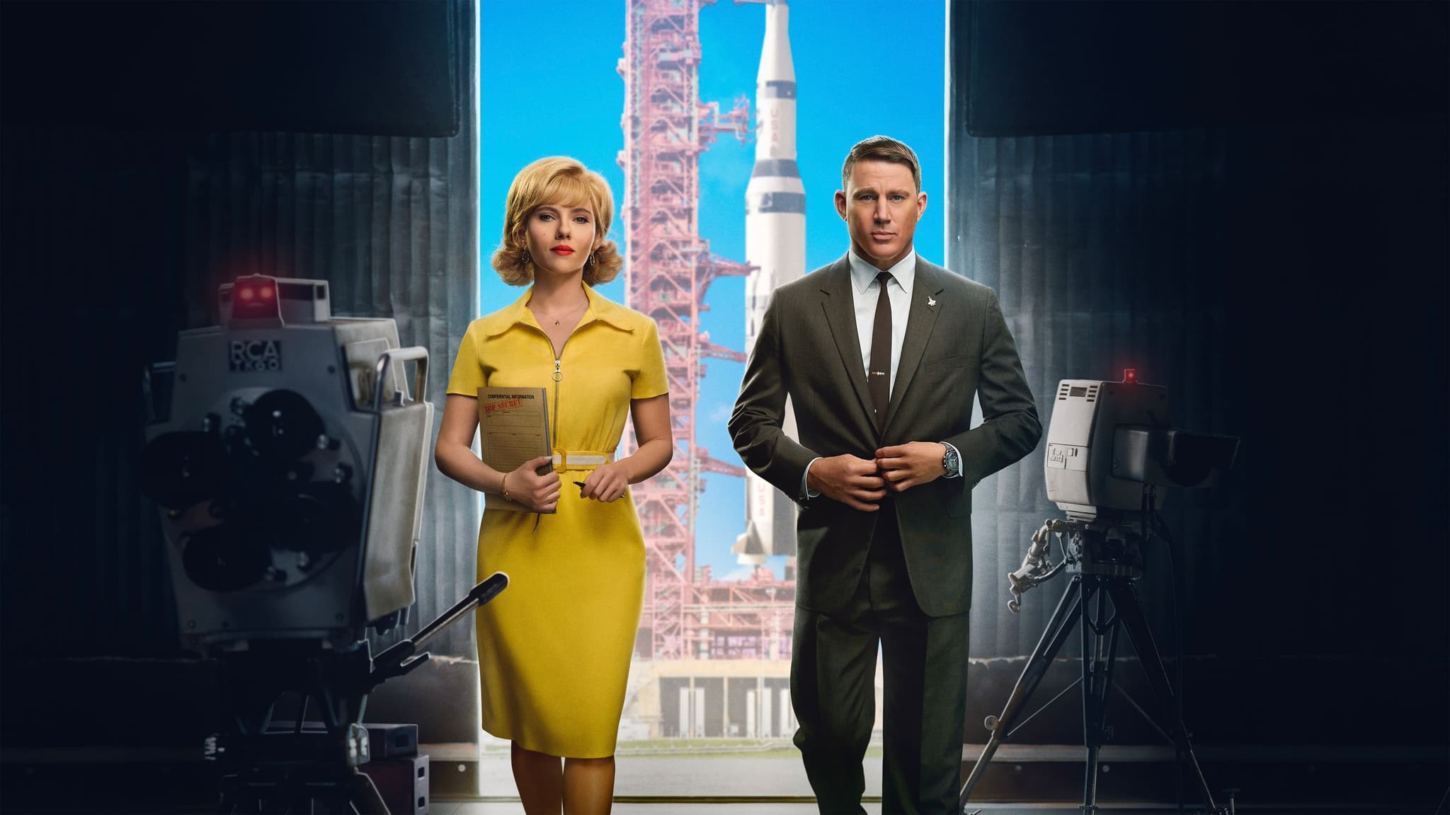 Fly Me To The Moon (2024) ทะยานฟ้าสู่พื้นจันทร์