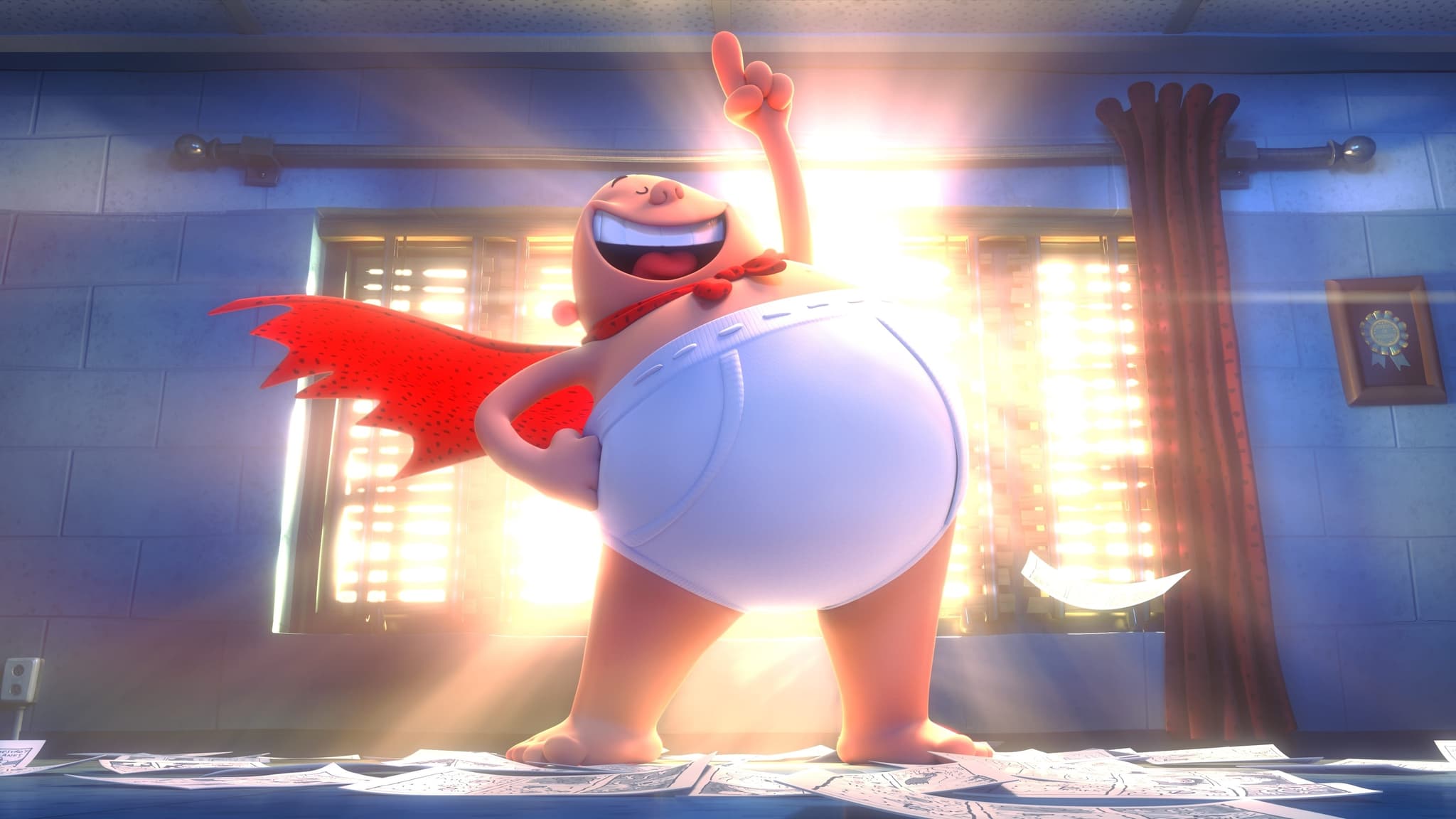 Captain Underpants: The First Epic Movie (2023) กัปตันกางเกงใน เดอะมูฟวี่