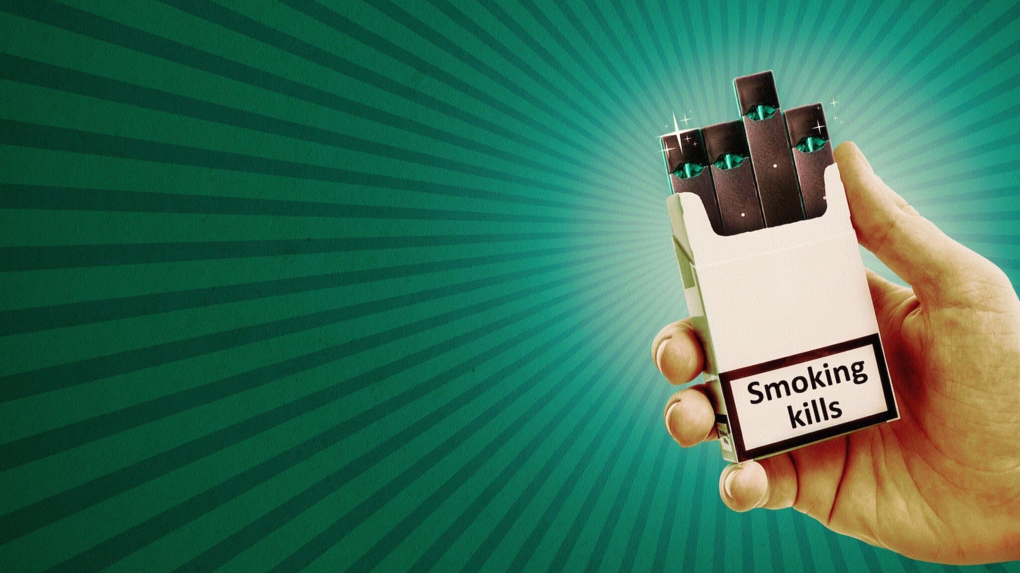 หนังออนไลน์,หนังใหม่เน็ตฟิก,Big Vape: The Rise and Fall of Juul (2023) ยุคเฟื่องฟูและตกอับของจูล