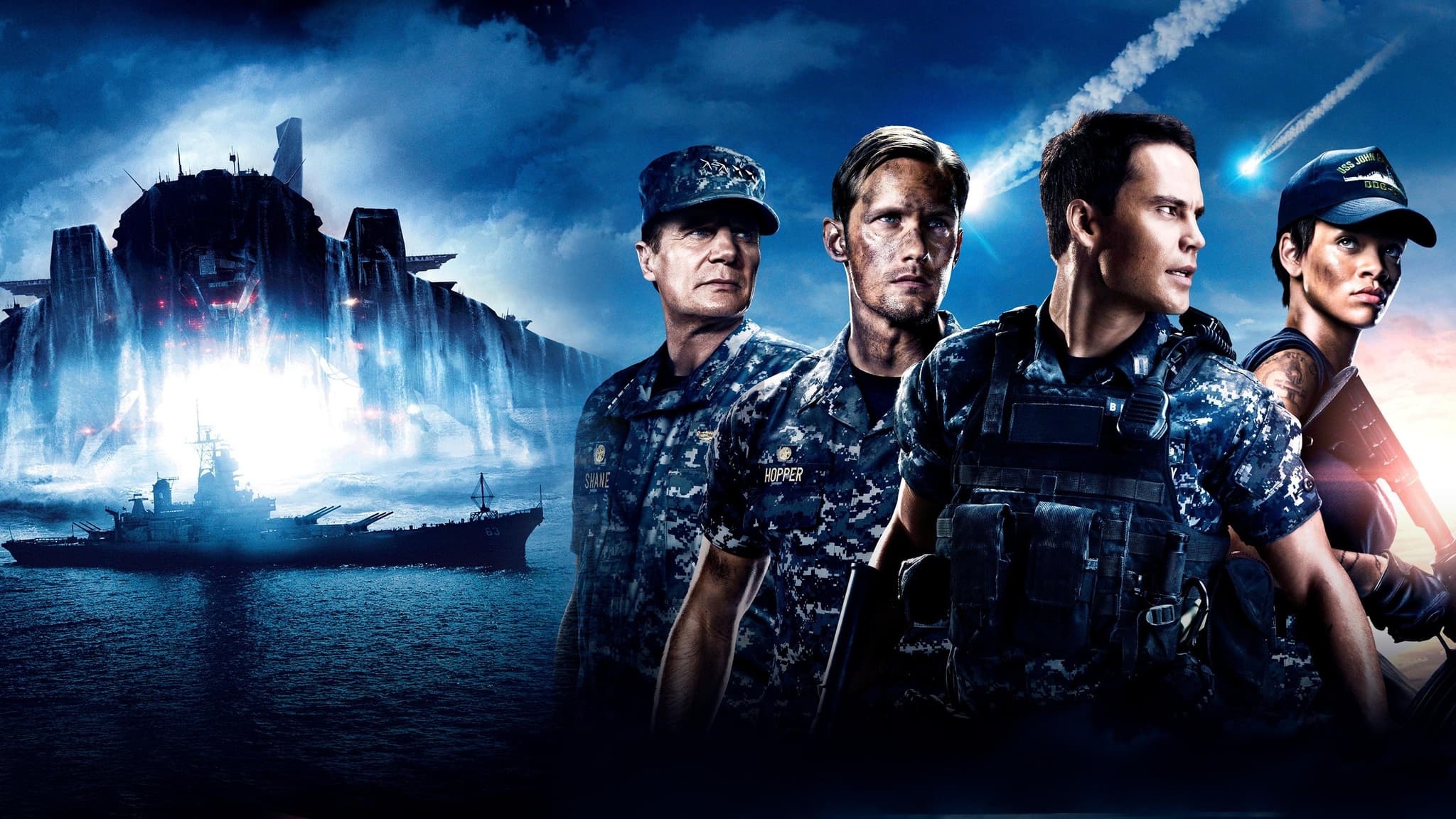 หนังออนไลน์.หนังฝรั่ง.Battleship (2012) ยุทธการเรือรบพิฆาตเอเลี่ยน