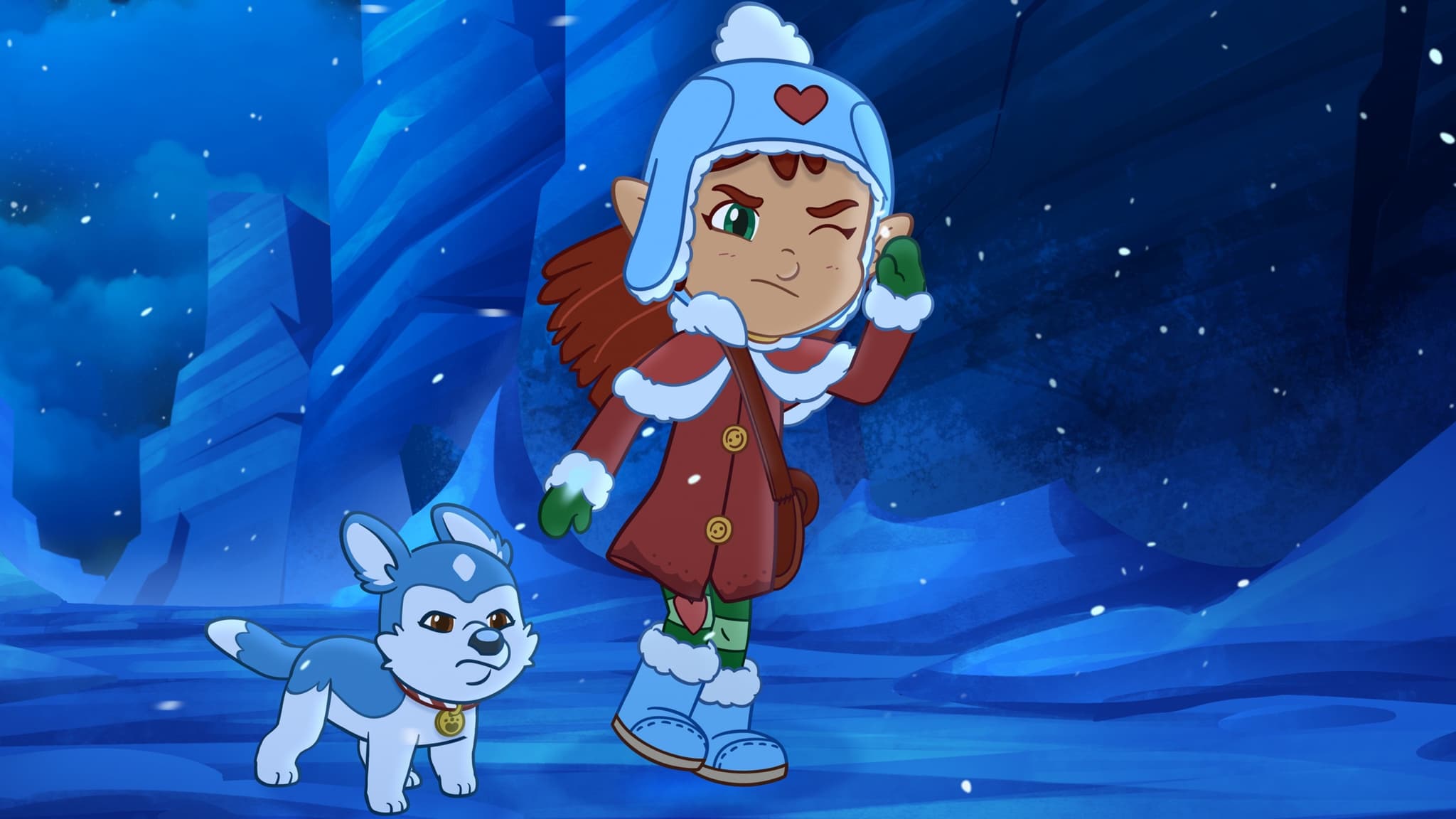 ดูหนัง...ดูหนังฟรี--Glisten and the Merry Mission (2023)