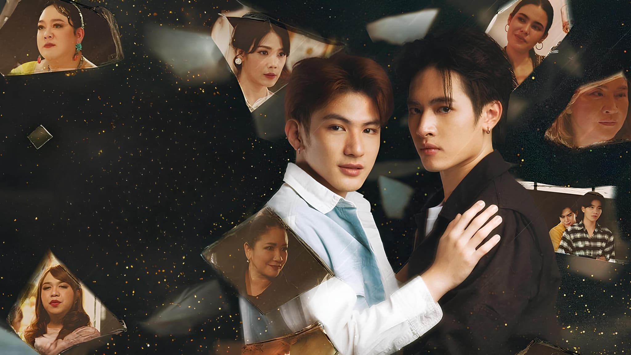 ละครไทย ละครวาย ซีรีส์วาย Time The Series ไทม์ผ่านเวลา (2024)