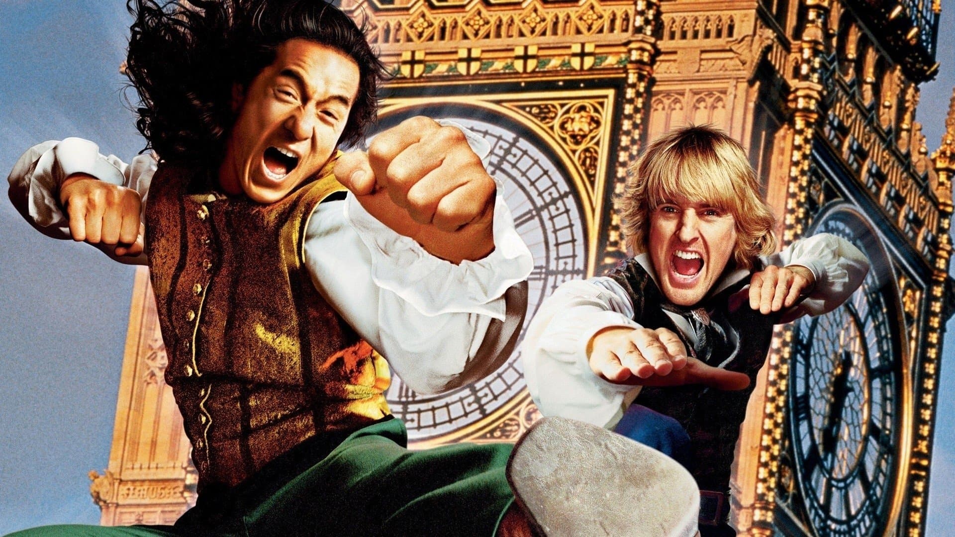 ดูหนังแอคชั่น Shanghai Knights (2003) คู่ใหญ่ ฟัดทลายโลก ดูหนังฟรี..