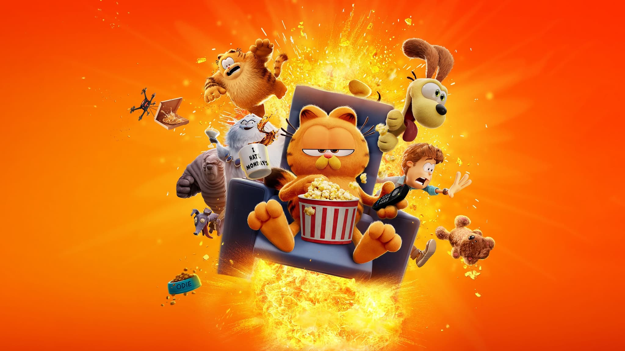 The Garfield Movie (2024) เดอะ การ์ฟิลด์ มูฟวี่
