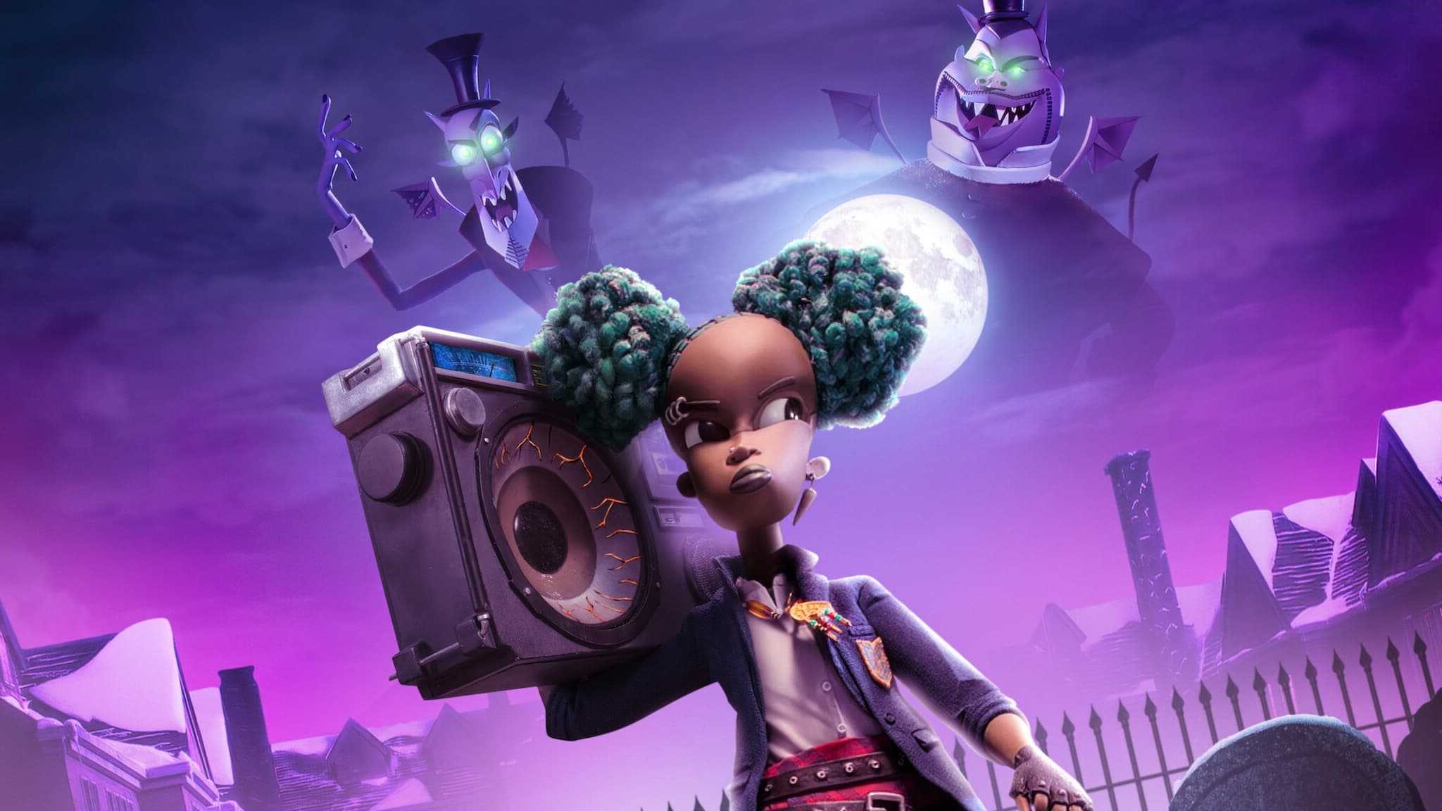 Wendell & Wild (2022) เวนเดลล์กับไวลด์