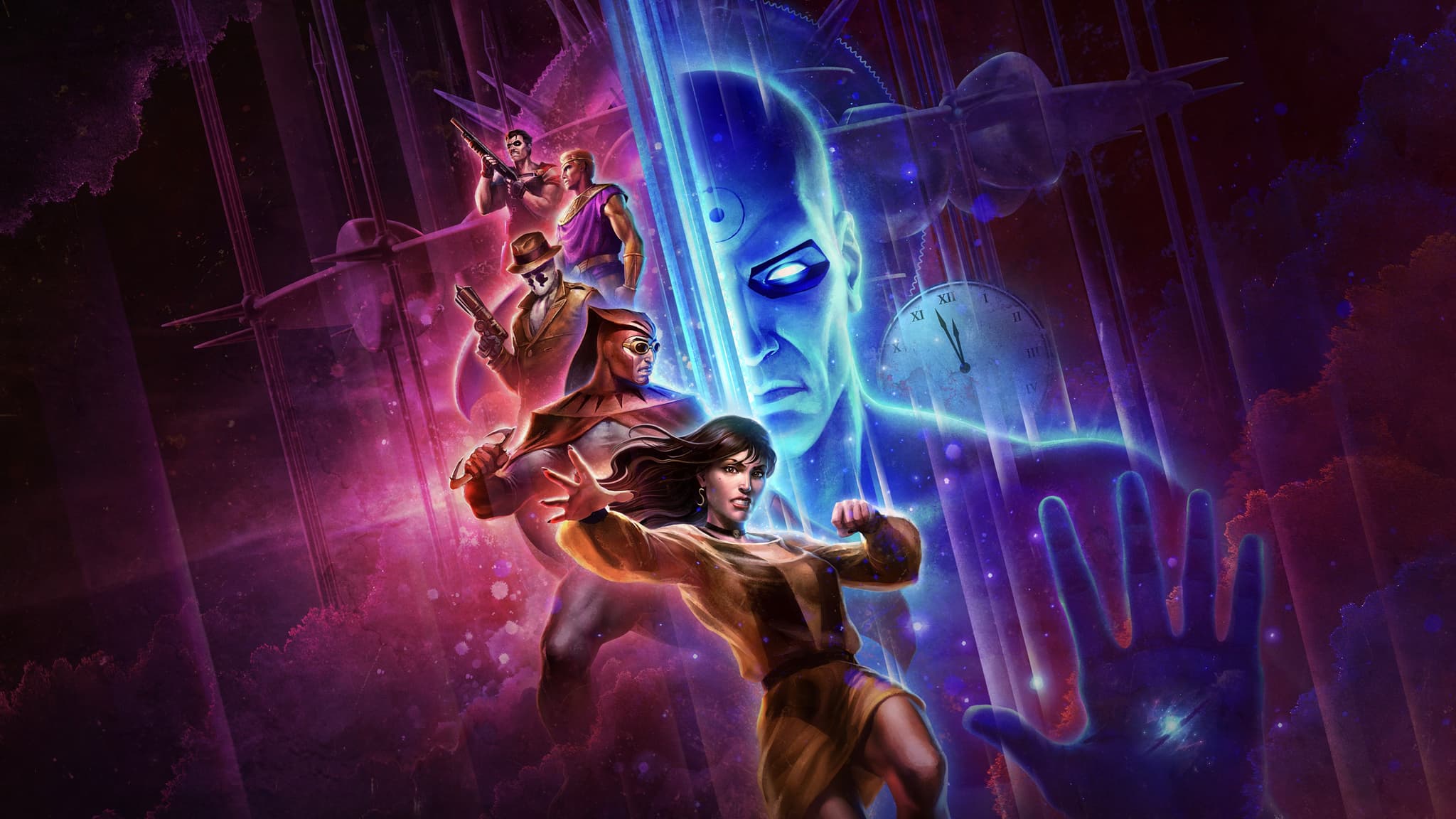 Watchmen Chapter 2 (2024) ศึกซูเปอร์ฮีโร่พันธุ์มหากาฬ ภาค 2