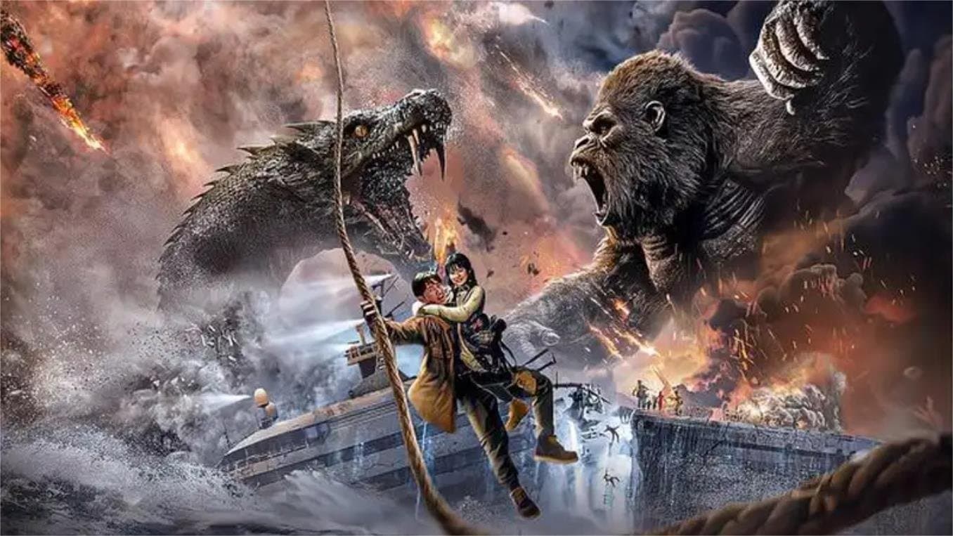 ดูหนังฟรีที่นี่....King Kong vs Giant Serpent (2023)
