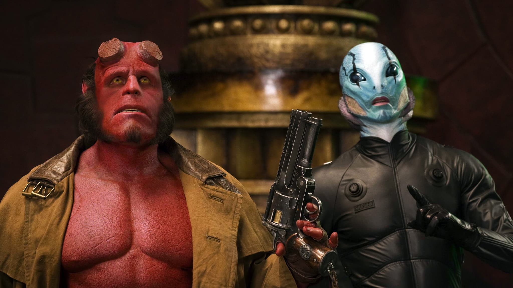 Hellboy II: The Golden Army เฮลล์บอย ฮีโร่พันธุ์นรก 2 (2008)
