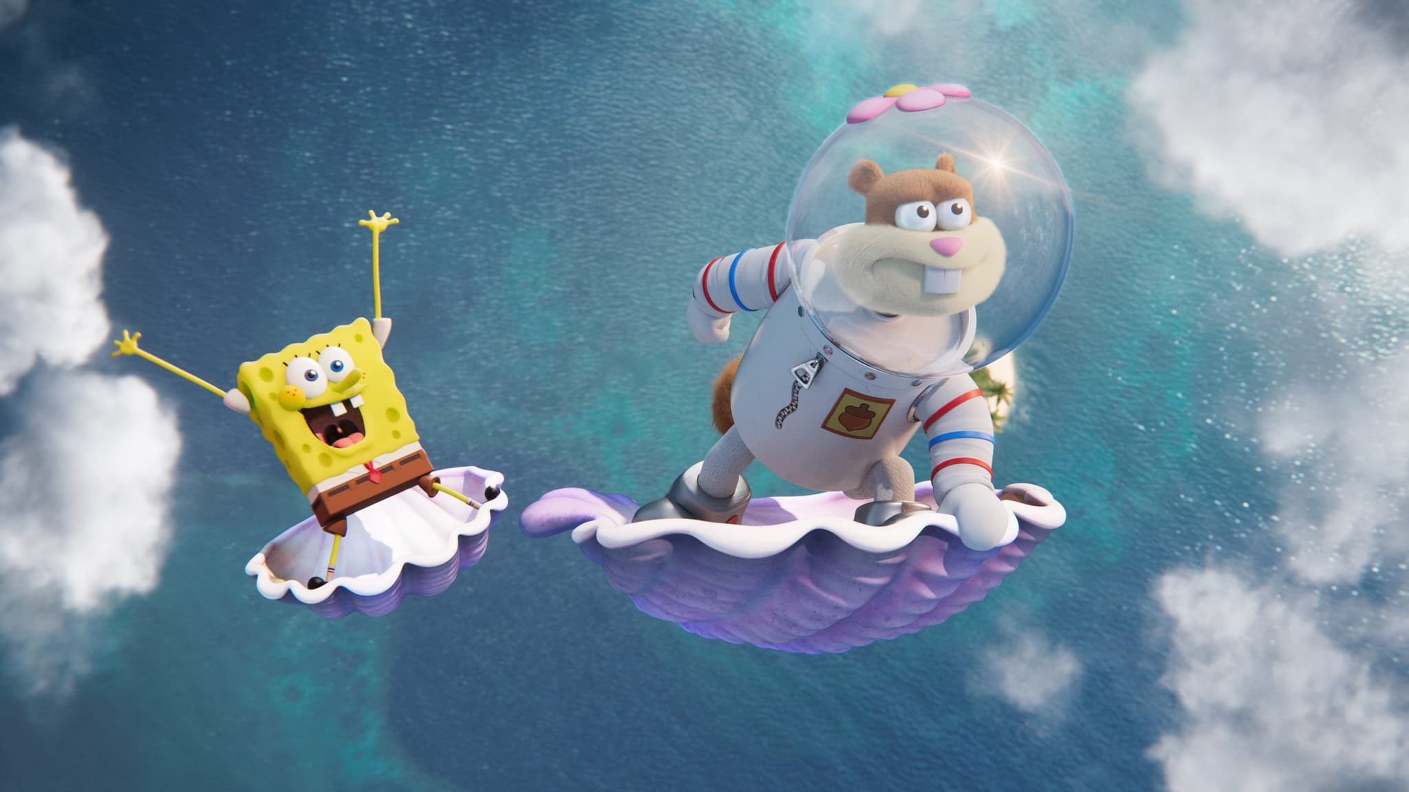 Saving Bikini Bottom: The Sandy Cheeks Movie (2024) เราต้องปกป้องบิกินี่บอททอม: แซนดี้ ชีคส์ออกโรง