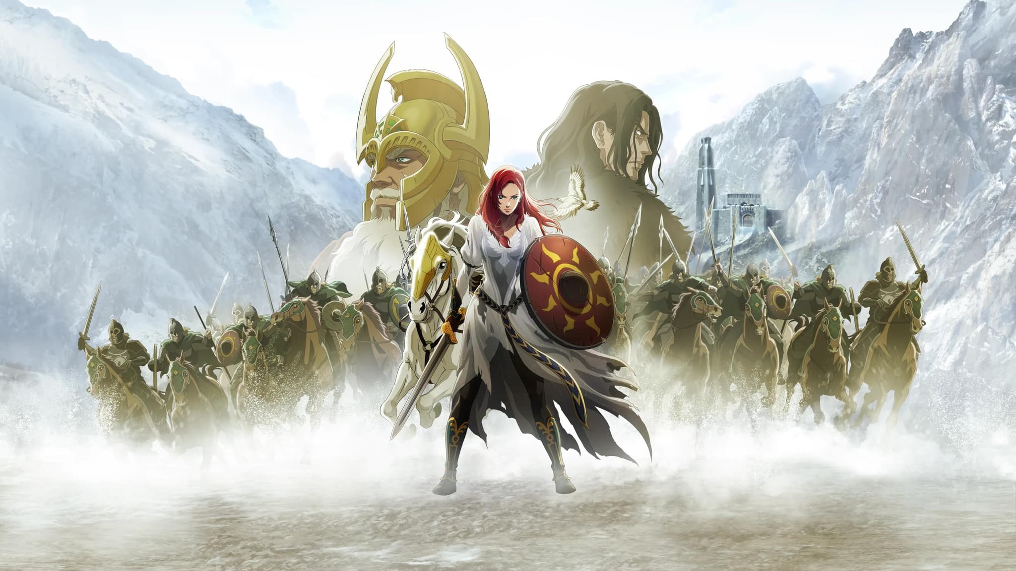 The Lord of the Rings The War of the Rohirrim (2024) เดอะ ลอร์ด ออฟ เดอะ ริงส์ ศึกแห่งโรฮิริม