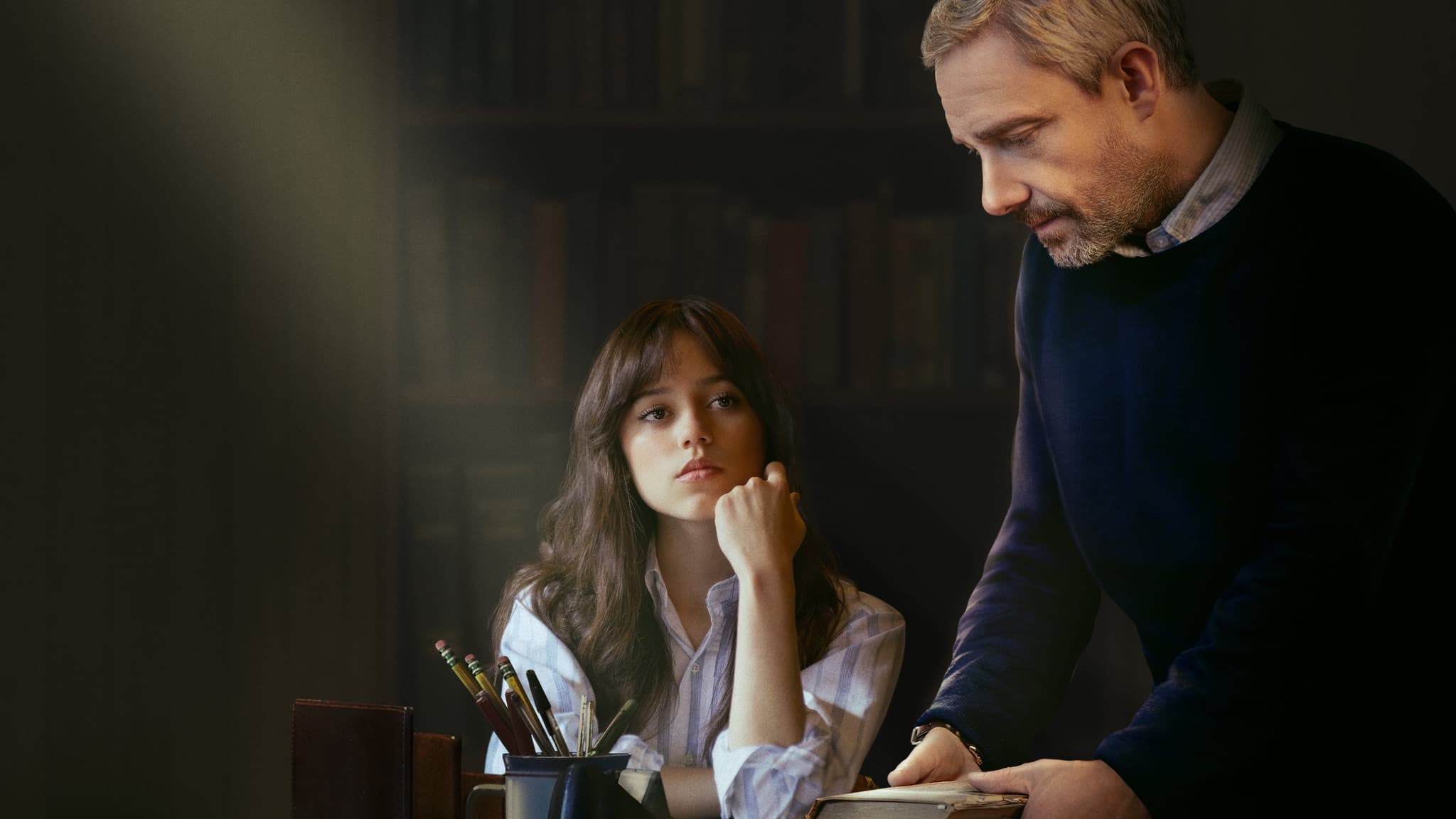 ดูภาพยนตร์เรื่องใหม่ Miller's Girl (2024) หลักสูตรร้อนซ่อนรัก