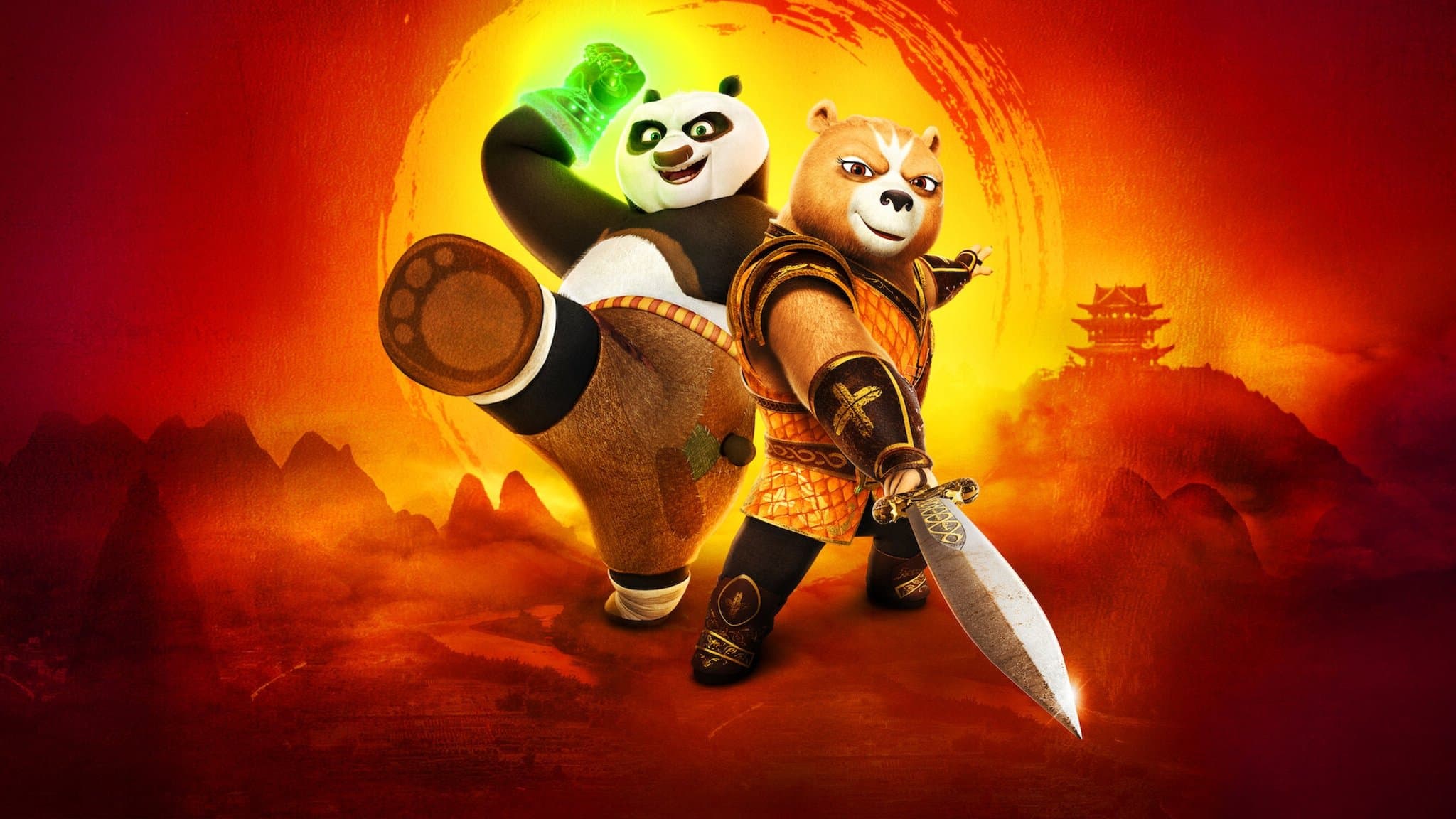 Kung Fu Panda The Dragon Knight Season 2