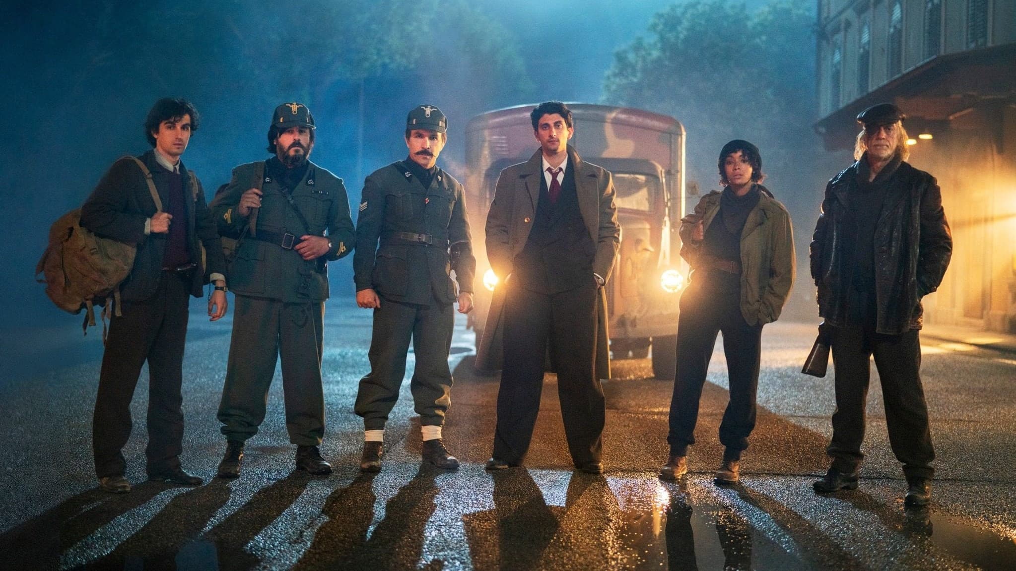 Robbing Mussolini (2022) ปล้นมุสโสลินี