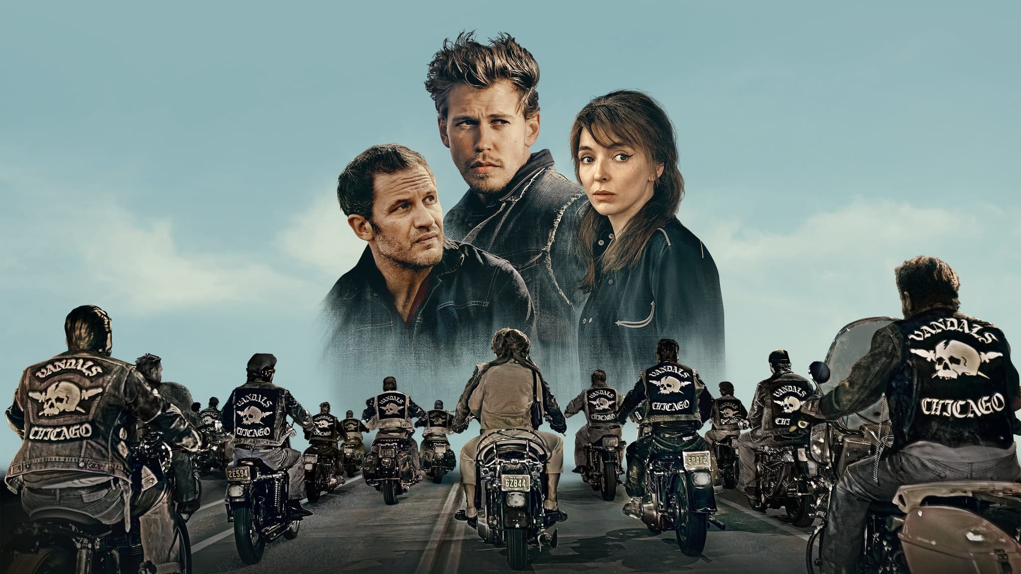 The Bikeriders (2024) เดอะ ไบค์ไรเดอร์ส