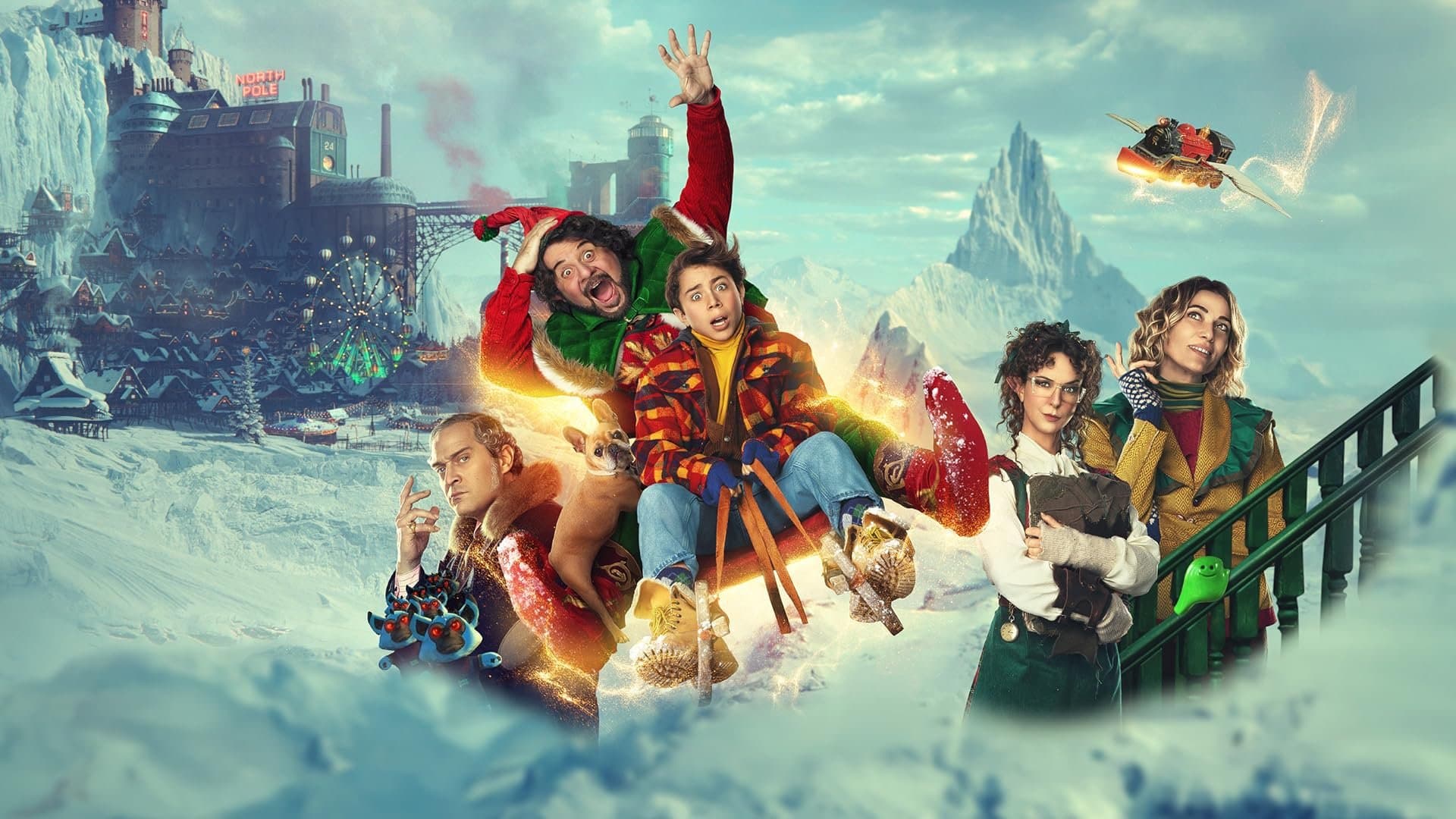 ดูหนังออนไลน์/ดูหนังฟรี...Elf Me (2023) เอลฟ์จอมป่วน