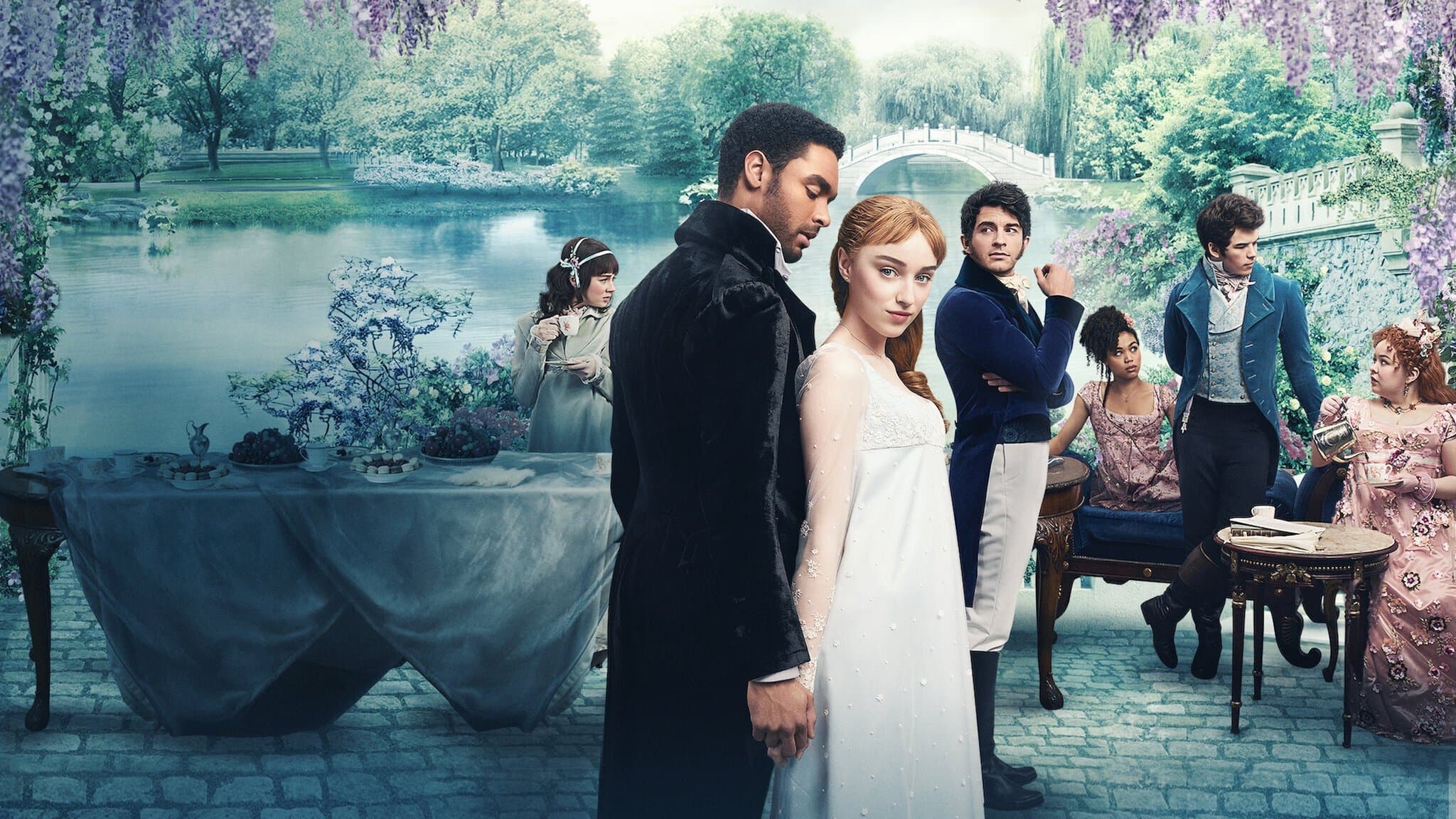 Bridgerton Season 3 บริดเจอร์ตัน: วังวนรัก เกมไฮโซ (2024)