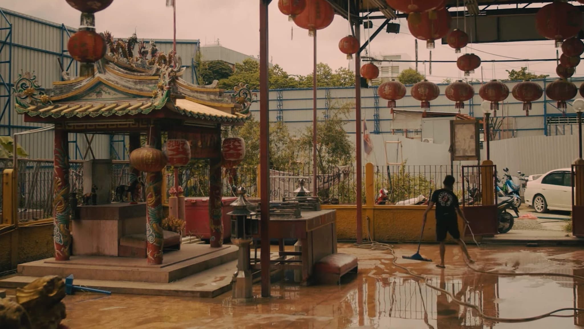 เรื่องราวของภาพยนตร์ The Last Breath of Sam Yan (2023)