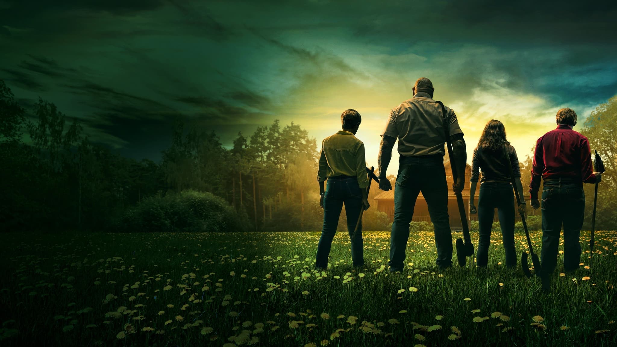 ดูหนังใหม่ Knock at the Cabin (2023) เสียงเคาะที่กระท่อม