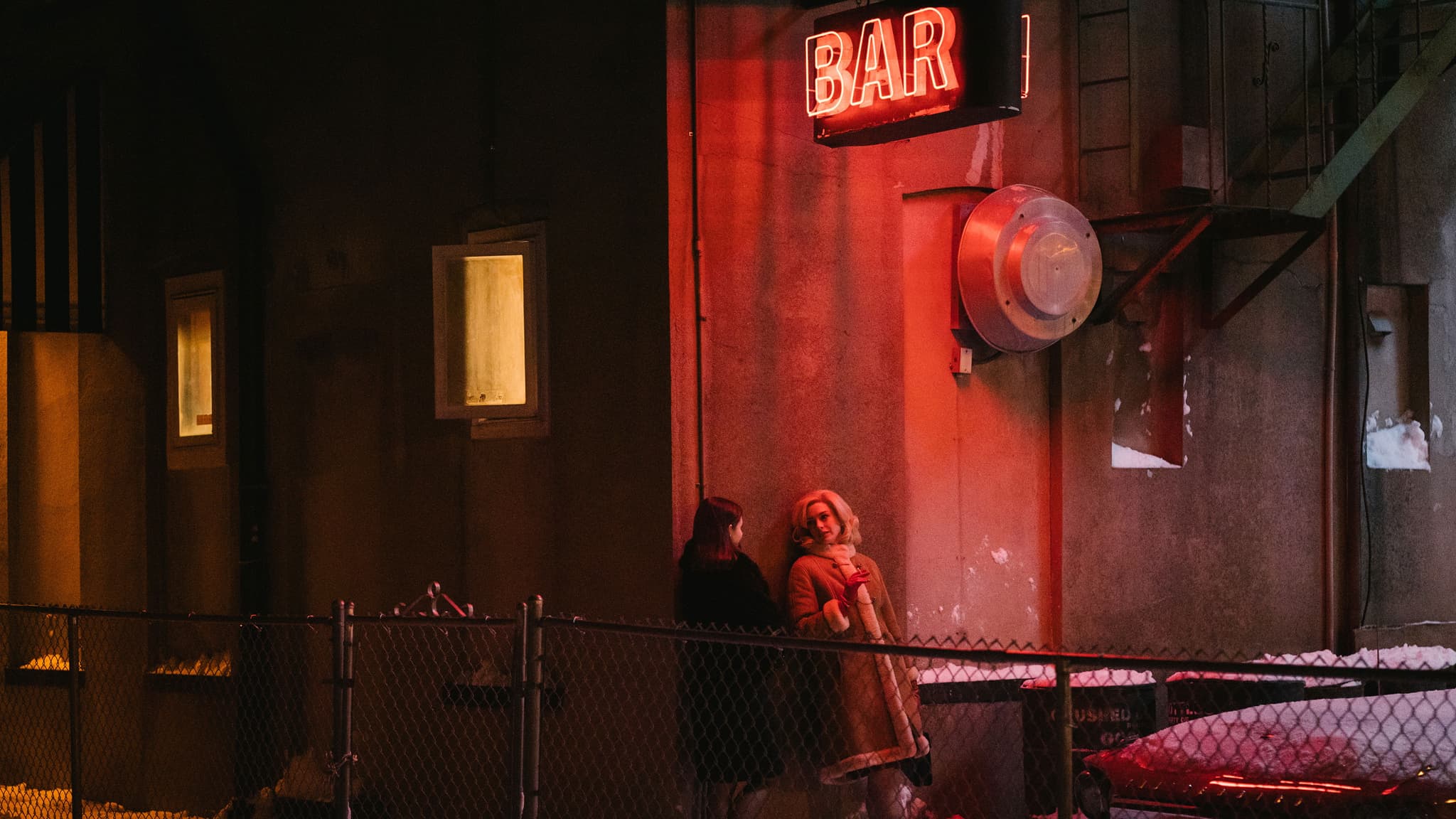 ภาพยนตร์แนวระทึก เรื่องEileen (2023)