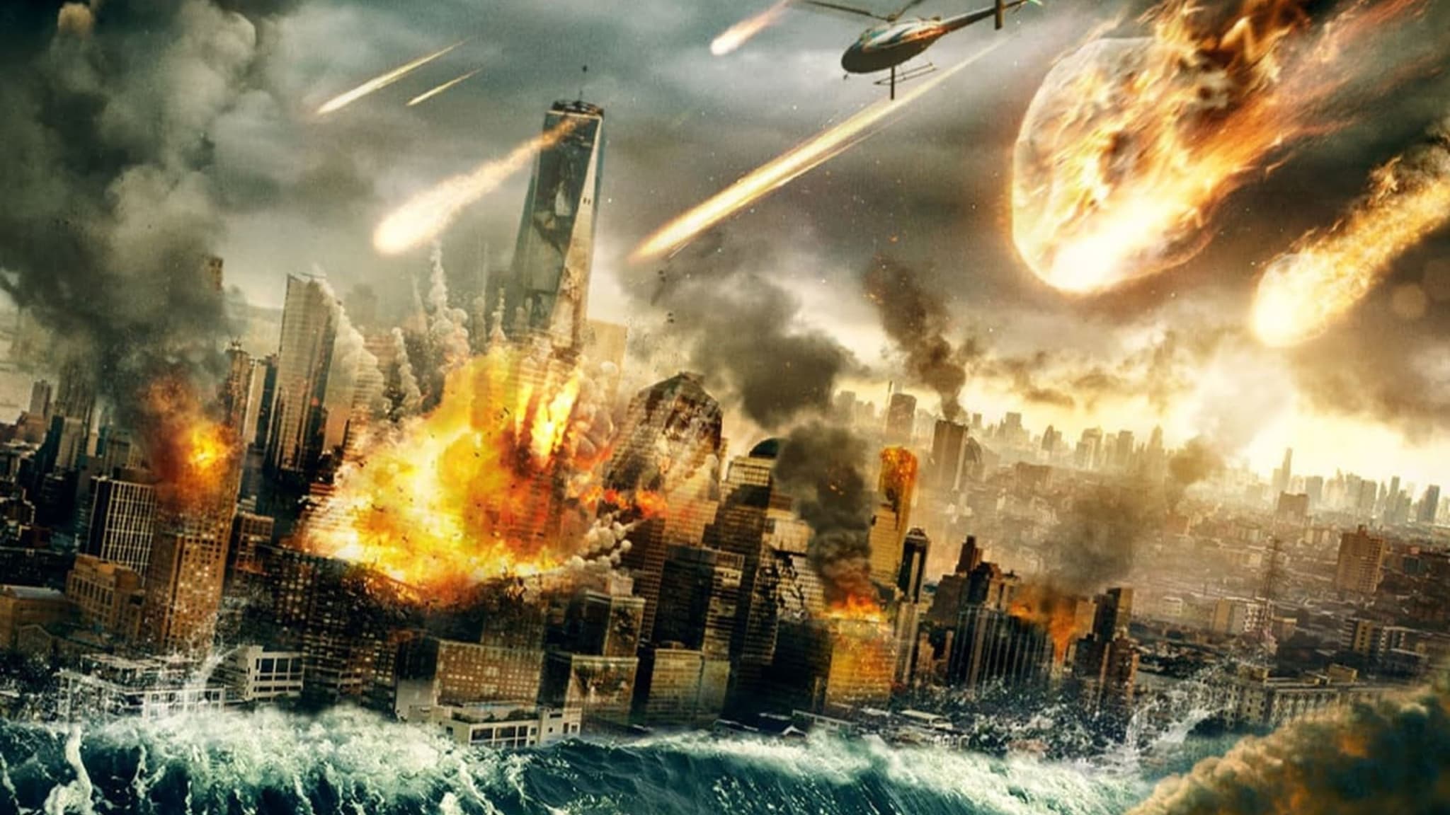 ดูหนังออนไลน์ Meteor: First Impact (2022)