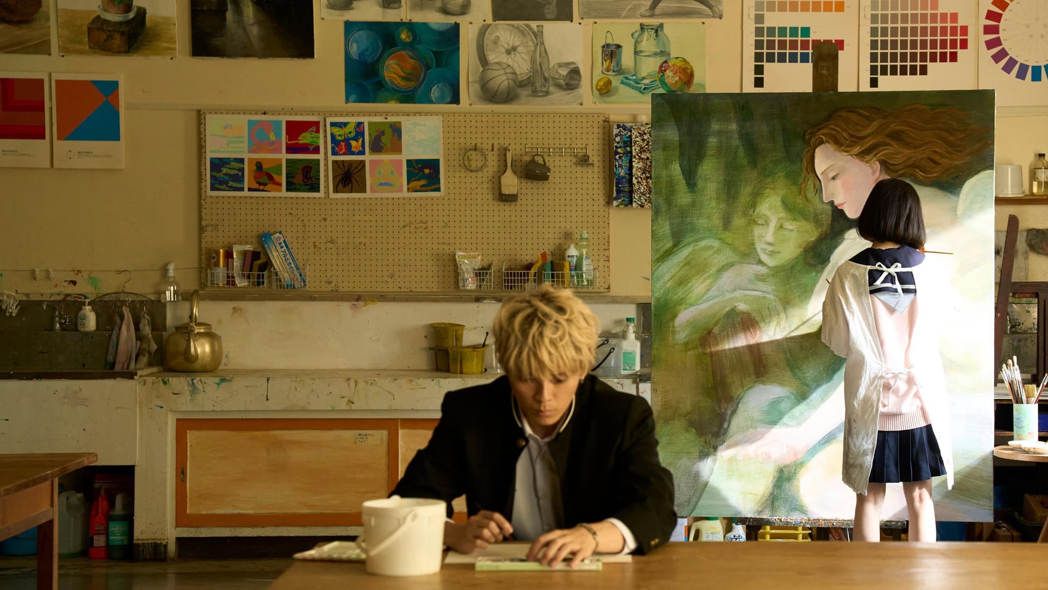 Blue Period (2024) บลูพีเรียด