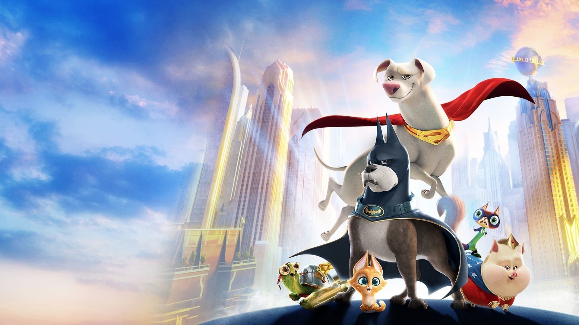 DC League of Super-Pets (2022) ขบวนการซูเปอร์เพ็ทส์