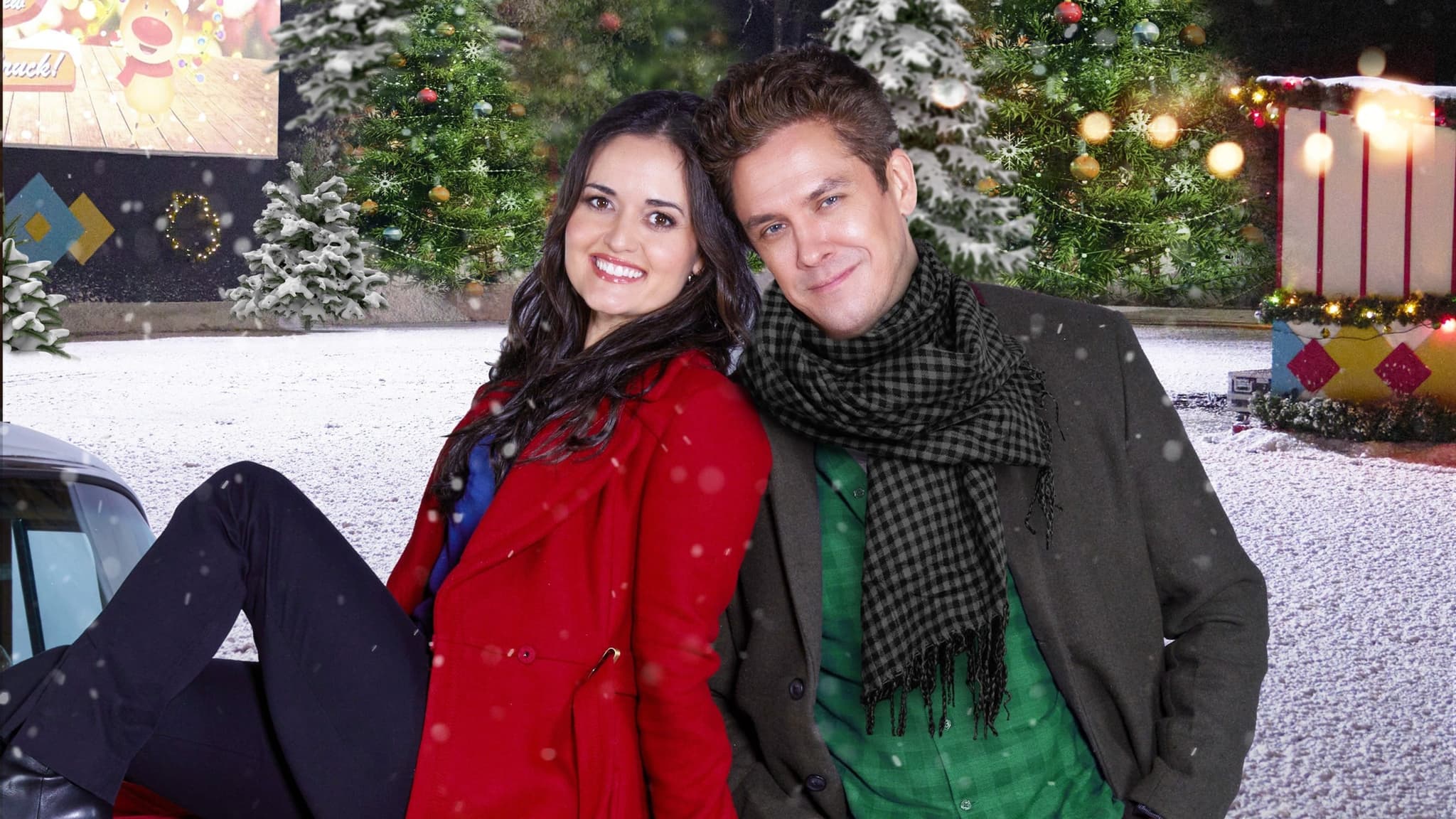 ภาพยนตร์ดรแมนติก เรื่อง..Christmas at the Drive-In (2022) คริสต์มาสที่ไดรฟ์อิน