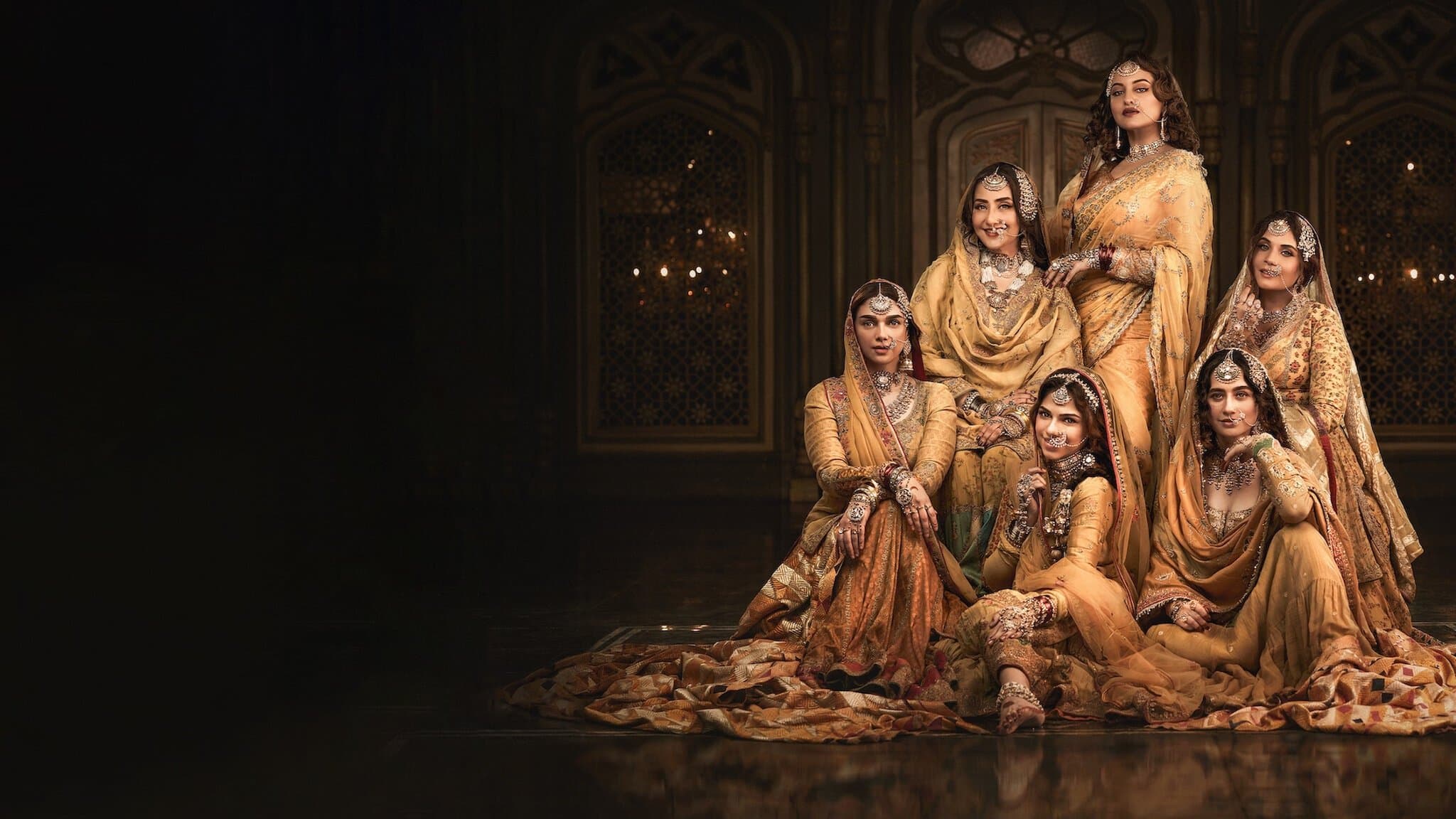 Heeramandi: The Diamond Bazaar (2024) เพชรงามเมือง