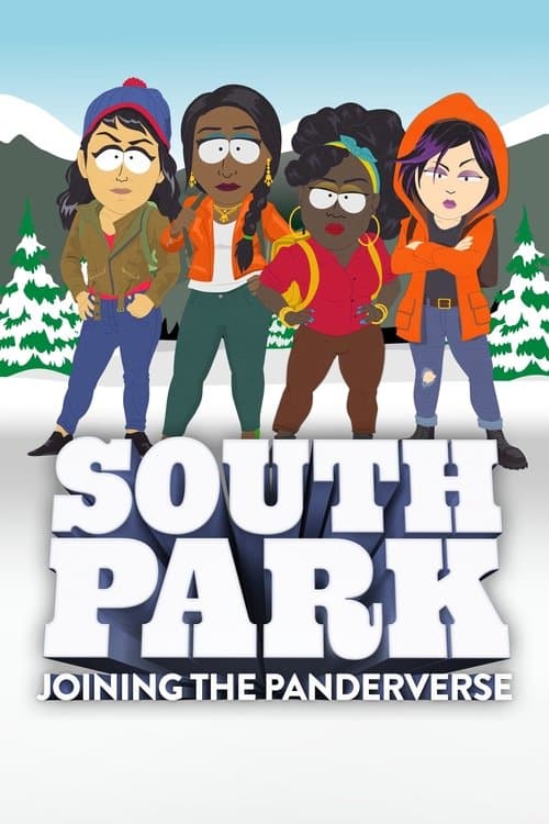 โปสเตอร์หนัง ภาพยนตร์แอนิเมชั่น..South Park Joining the Panderverse (2023)