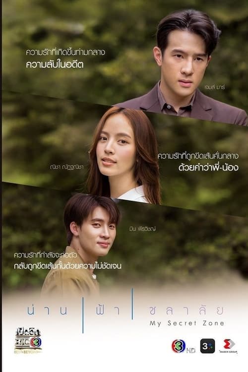 โปสเตอร์หนัง My Secret Zone น่าน ฟ้า ชลาลัย (2024)