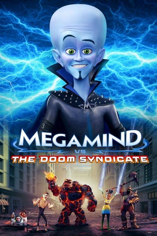 โปสเตอร์หนัง Megamind vs. The Doom Syndicate (2024)