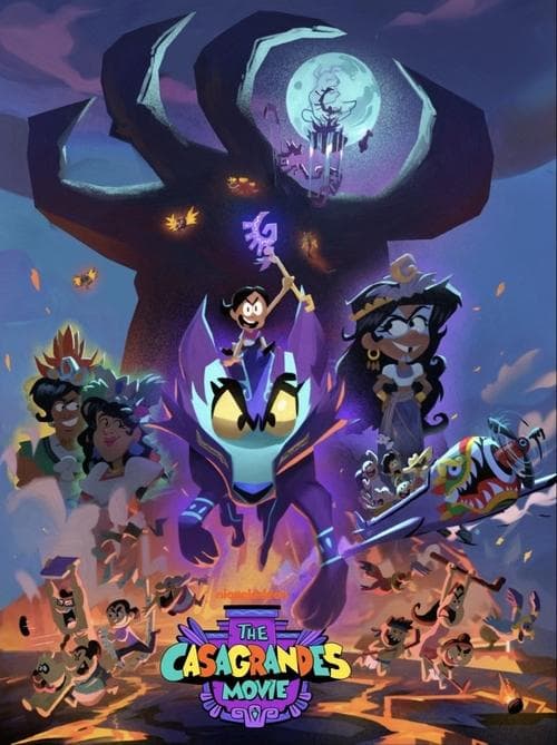 โปสเตอร์หนัง The Casagrandes Movie (2024) เดอะ คาซากรานเดส์ มูฟวี่