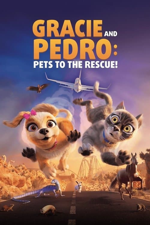 โปสเตอร์หนัง Gracie & Pedro: Pets to the Rescue (2024)