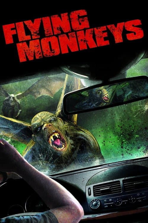 โปสเตอร์หนัง Flying Monkeys (2013)