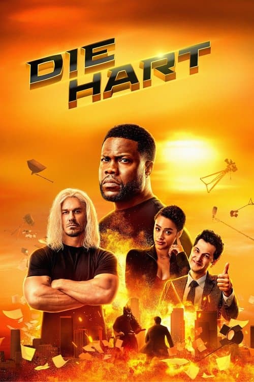 โปสเตอร์หนัง Die Hart 2: Die Harter (2024)