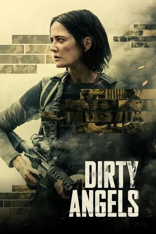 โปสเตอร์หนัง Dirty Angels (2024)