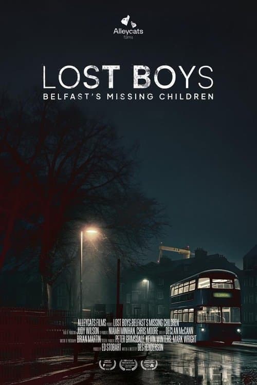 โปสเตอร์หนัง The Lost Children (2024) เด็กสาบสูญ