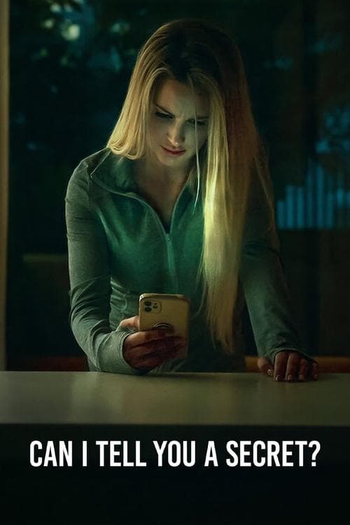 โปสเตอร์หนัง Can I Tell You A Secret (2024)