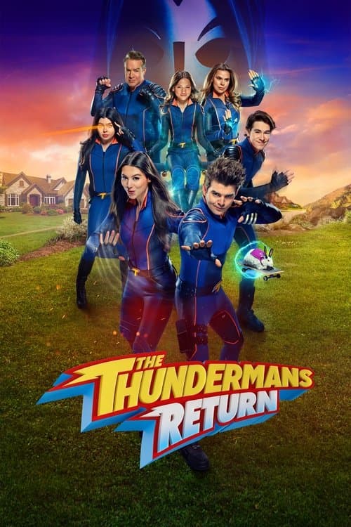 โปสเตอร์หนัง The Thundermans Return (2024)
