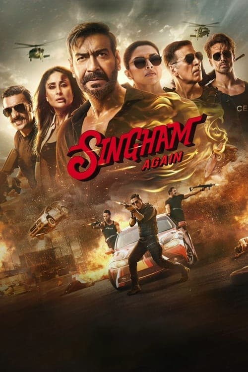 โปสเตอร์หนัง Singham Again (2024) สิงห์คำ อะเกน