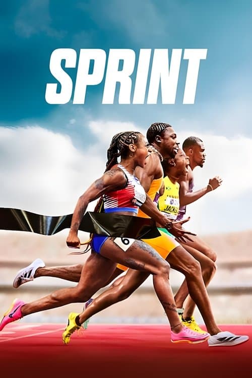 โปสเตอร์หนัง Sprint: The World's Fastest Humans สุดยอดมนุษย์ลมกรด (2024)