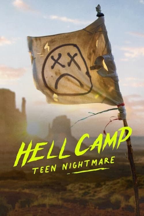 โปสเตอร์หนัง Hell Camp Teen Nightmare (2023) ค่ายนรก ฝันร้ายวัยรุ่น