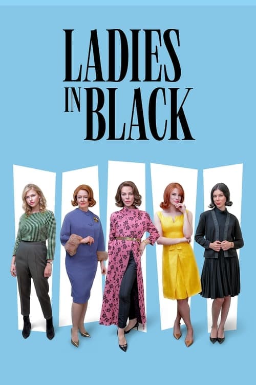 โปสเตอร์หนัง Ladies in Black (2024)