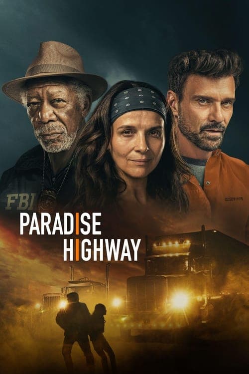 โปสเตอร์หนัง Paradise Highway (2022)