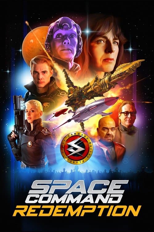 โปสเตอร์หนัง Space Command Redemption (2024)