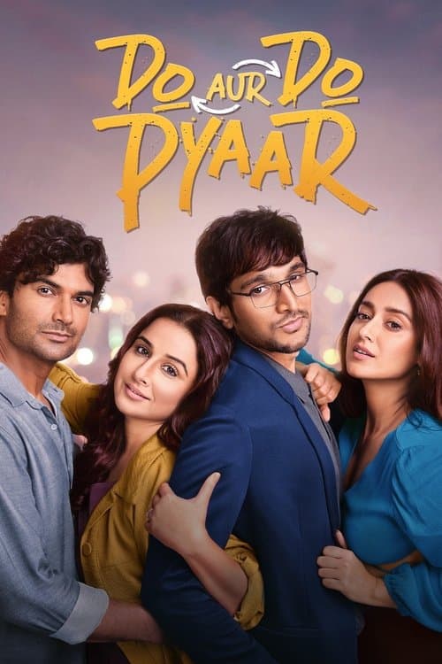 โปสเตอร์หนัง Do Aur Do Pyaar (2024)