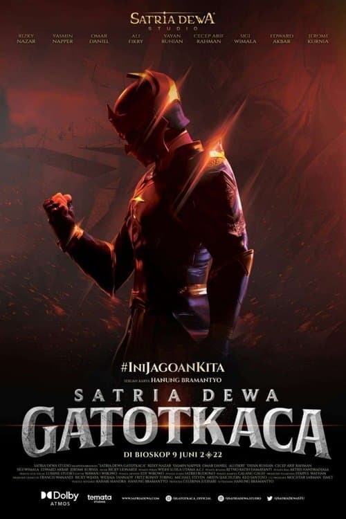 โปสเตอร์หนัง Satria Dewa: Gatotkaca (2022)