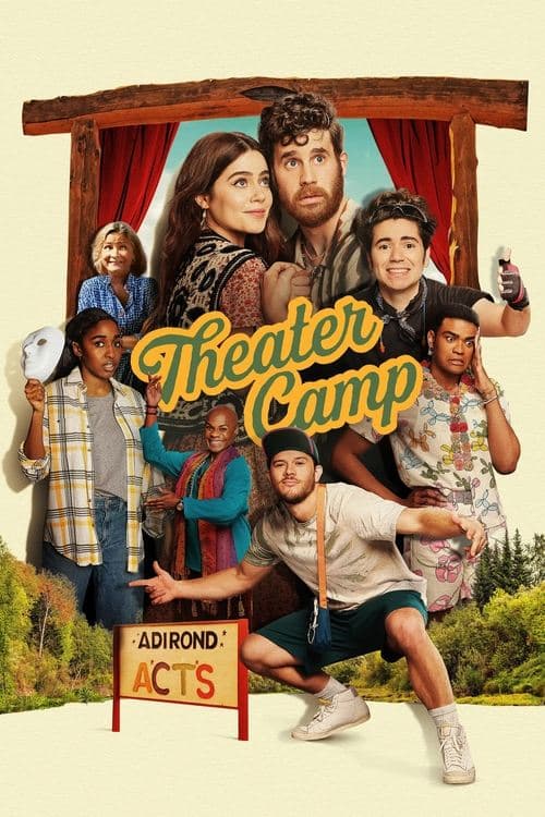 โปสเตอร์หนัง หนังออนไลน์.หนังใหม่ดูฟรี.Theater Camp (2023)